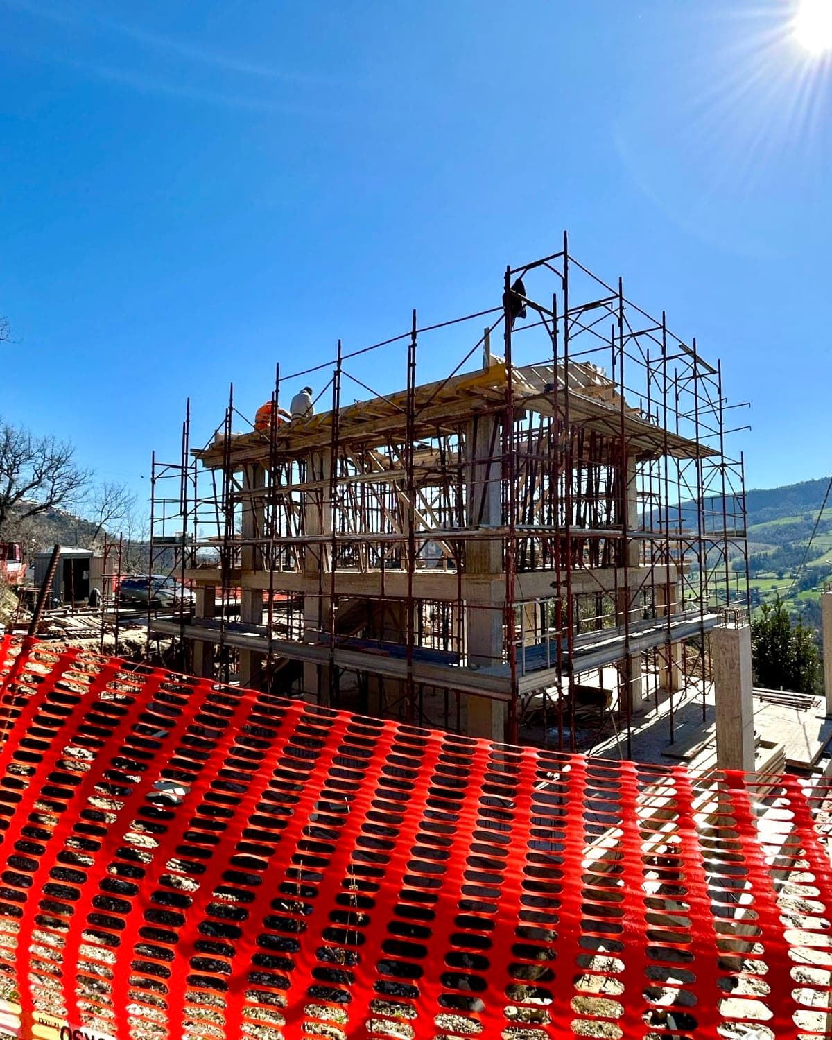 Monte San Martino (FM) — Casolare 1 — lavori in corso (4)