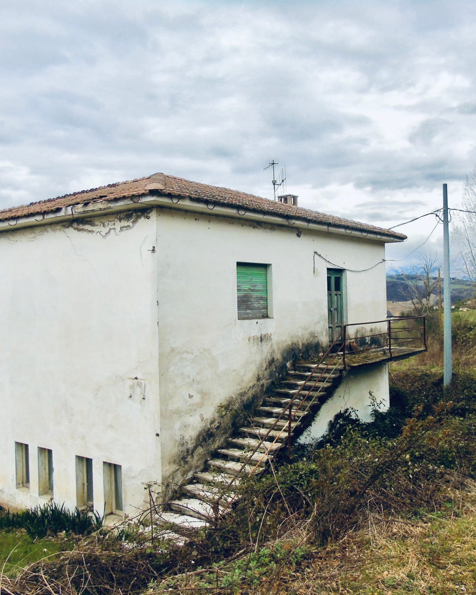 Monte San Martino (FM) — Casolare 1 — stato di fatto prima dei lavori (3)