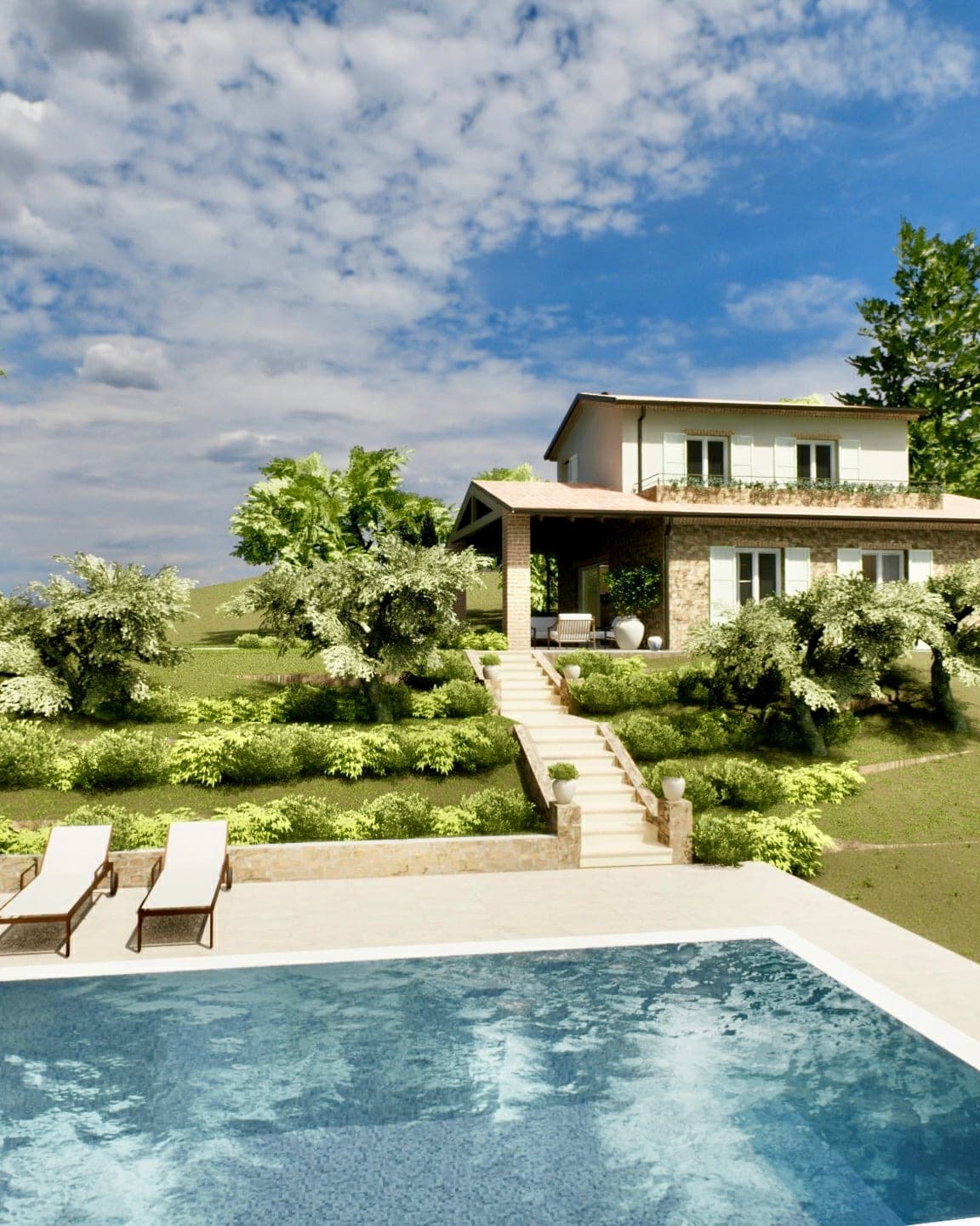 Monte San Martino (FM) — Casolare 1 — render di progetto (2)