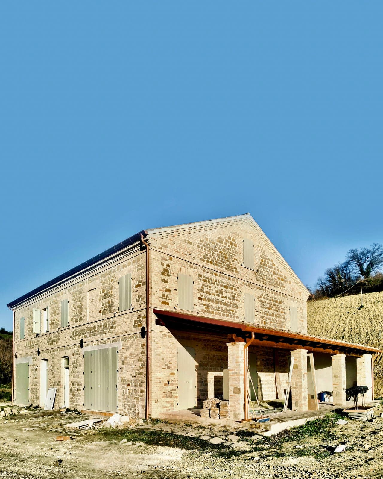 Monteleone di Fermo (FM) — lavori in corso (4)