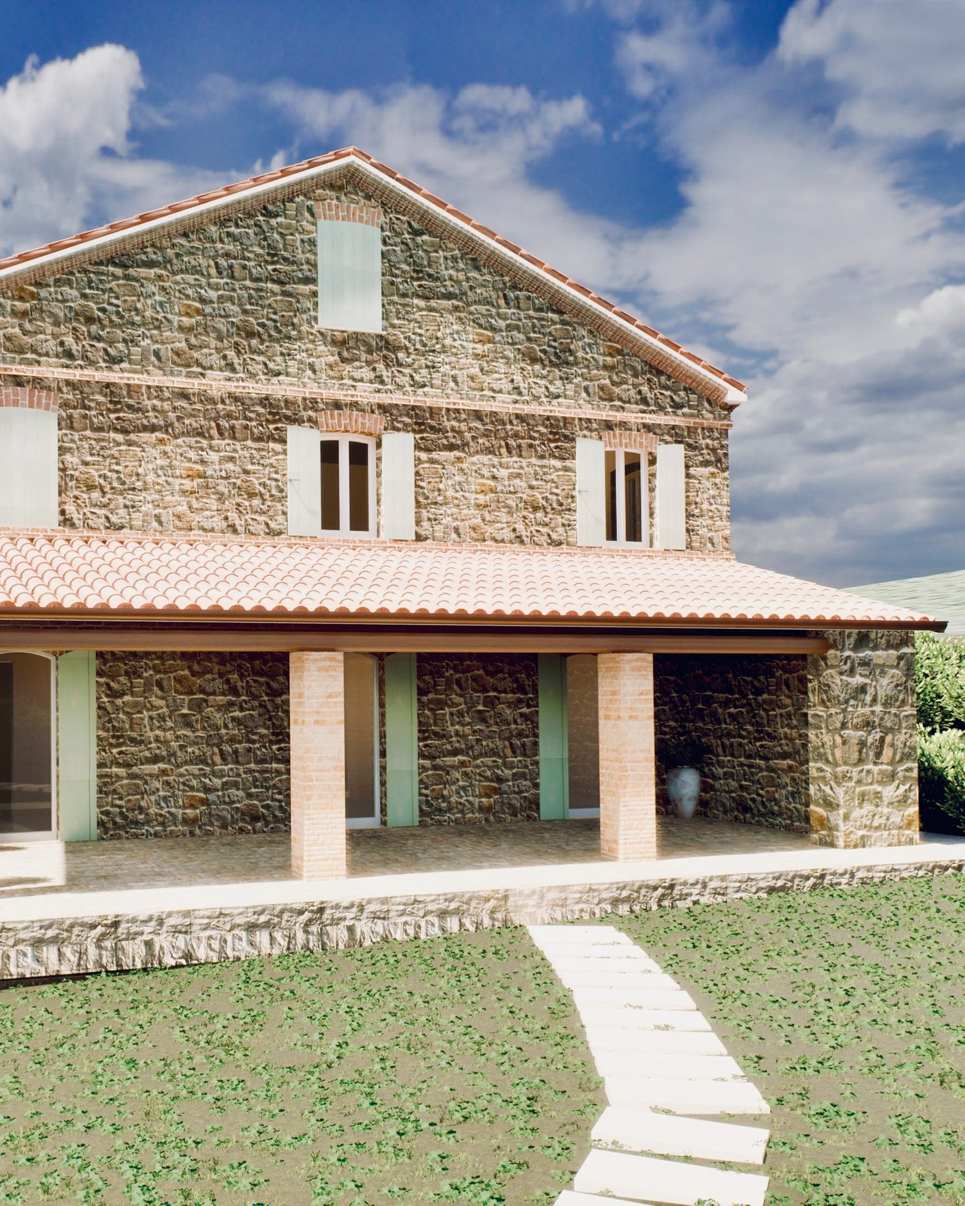 Monteleone di Fermo (FM) — render di progetto (2)