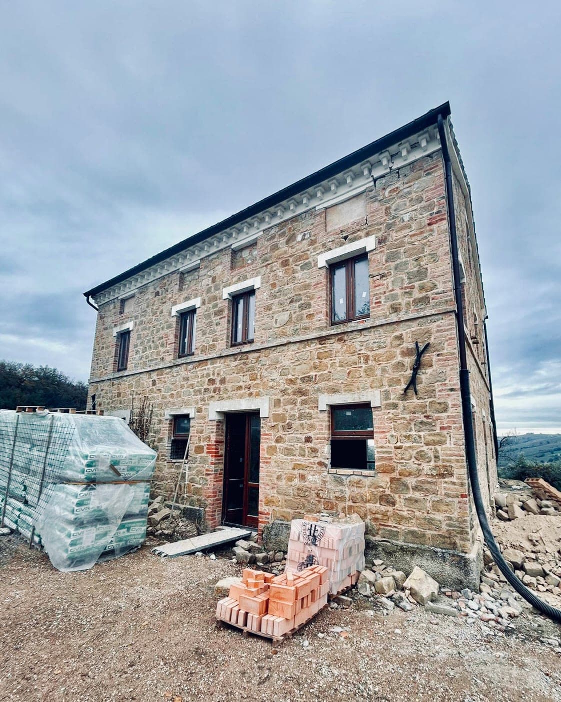 San Ginesio (MC) — lavori in corso (3)