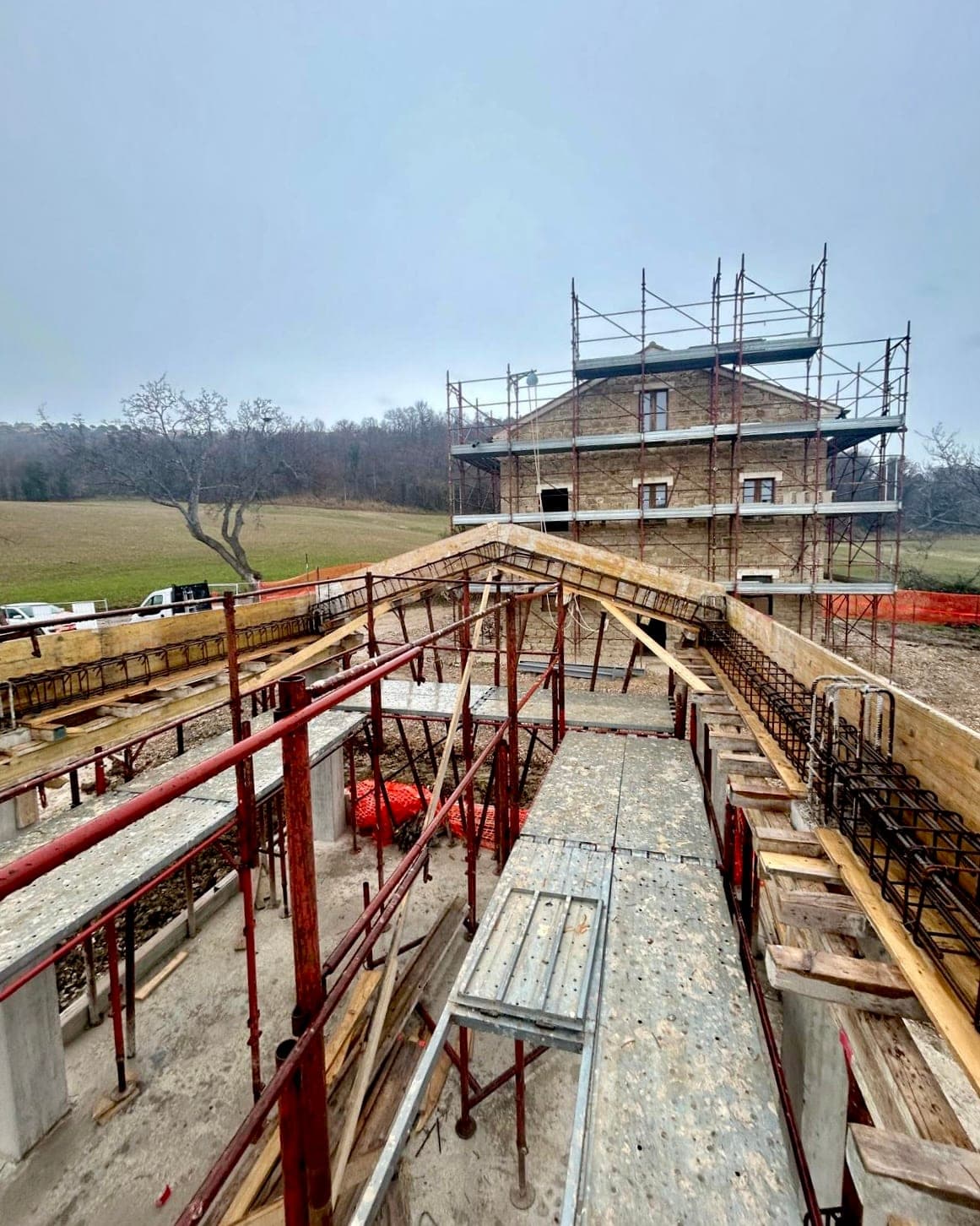 San Ginesio, dieci mesi di cantiere