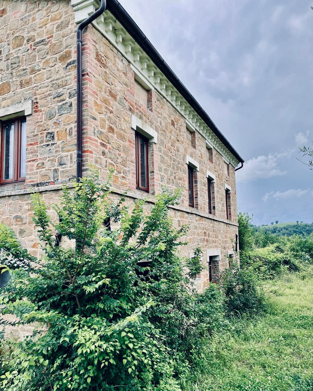 San Ginesio (MC) — stato di fatto prima dei lavori (2)