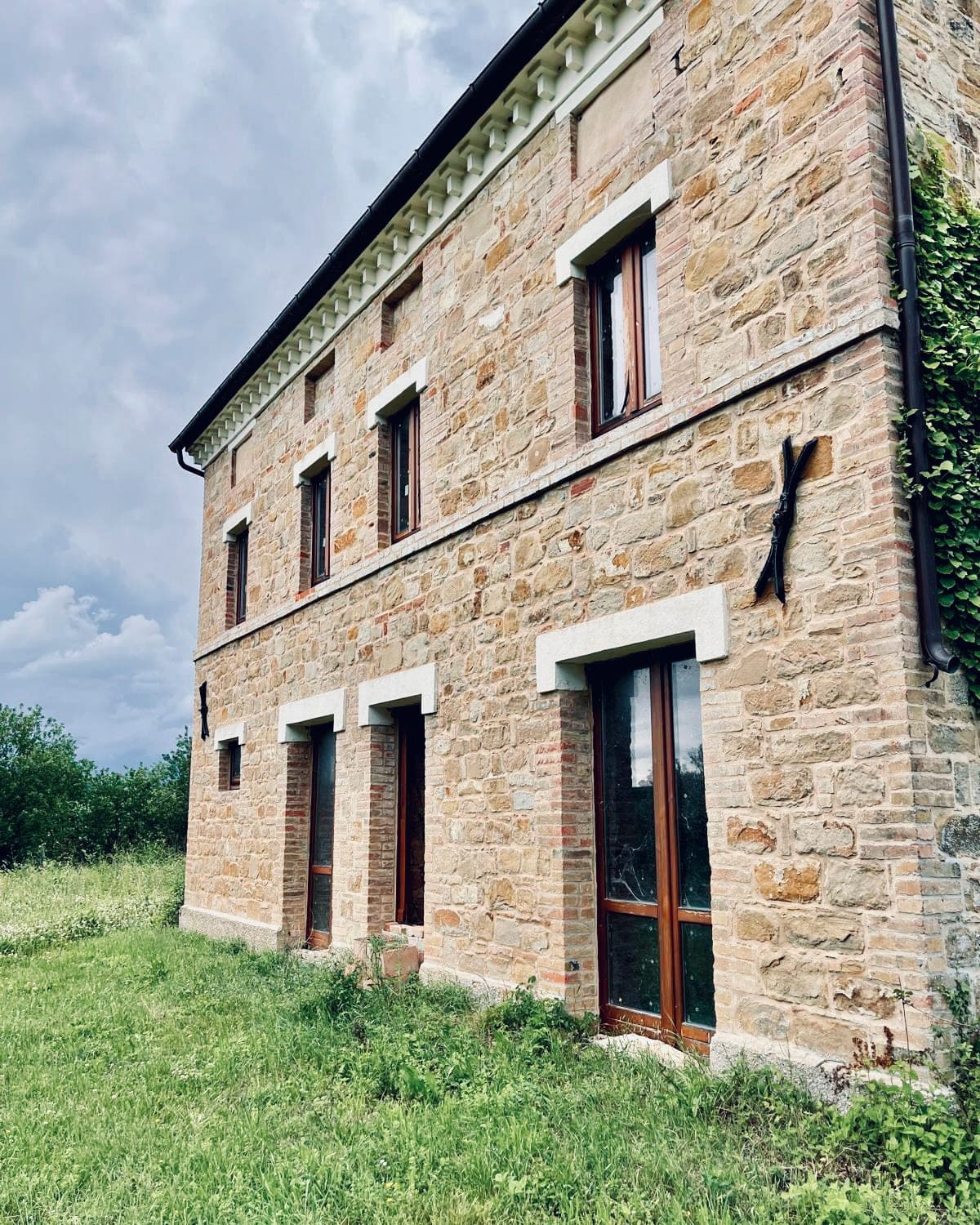 San Ginesio (MC) — stato di fatto prima dei lavori (3)