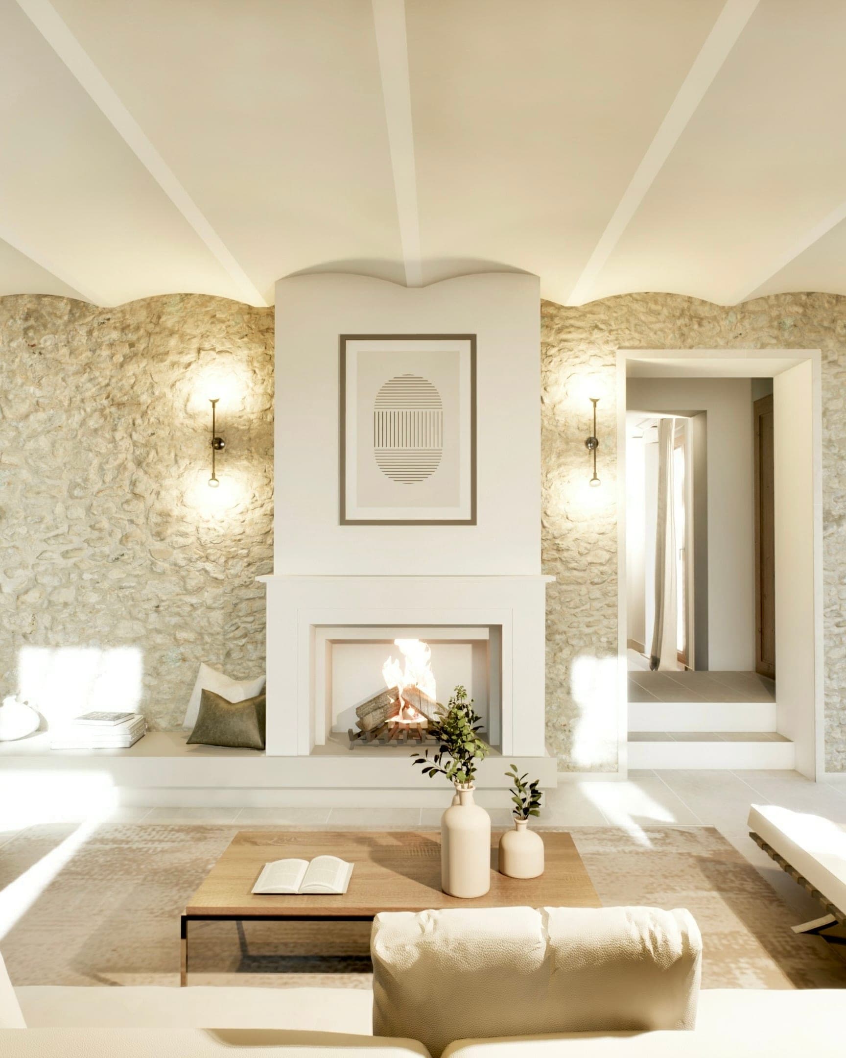 San Ginesio (MC) — render di progetto (2)