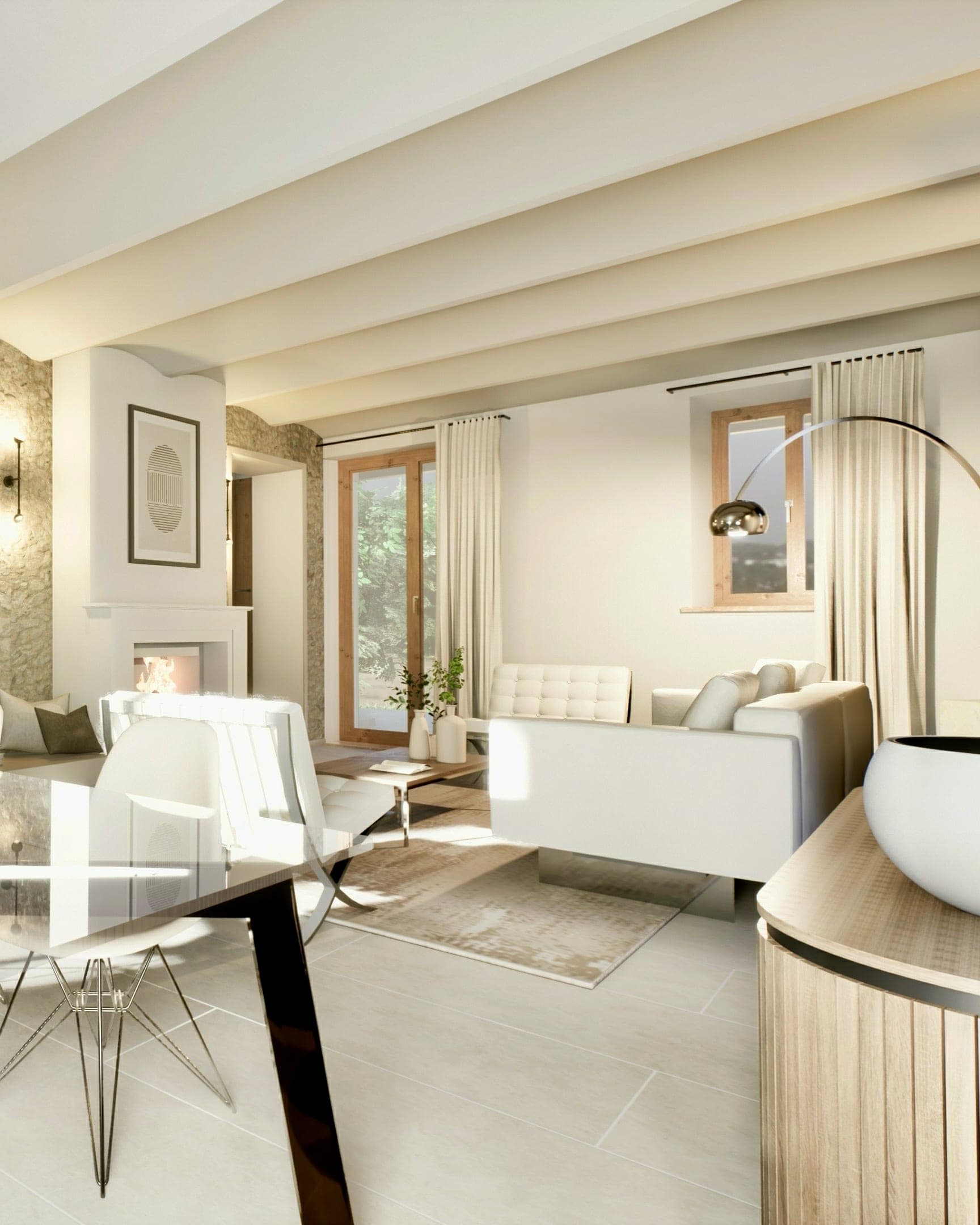 San Ginesio (MC) — render di progetto (3)