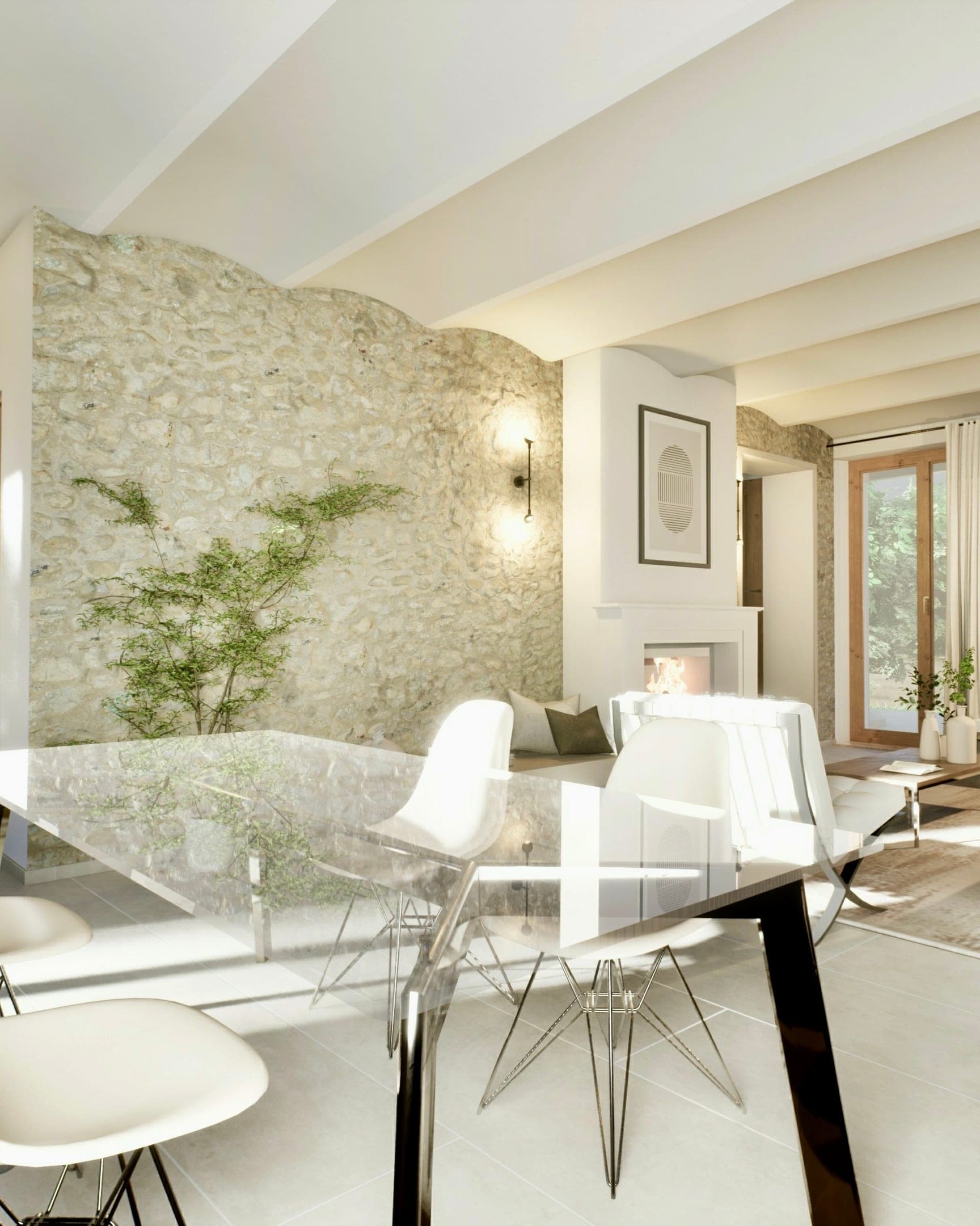 San Ginesio (MC) — render di progetto (4)