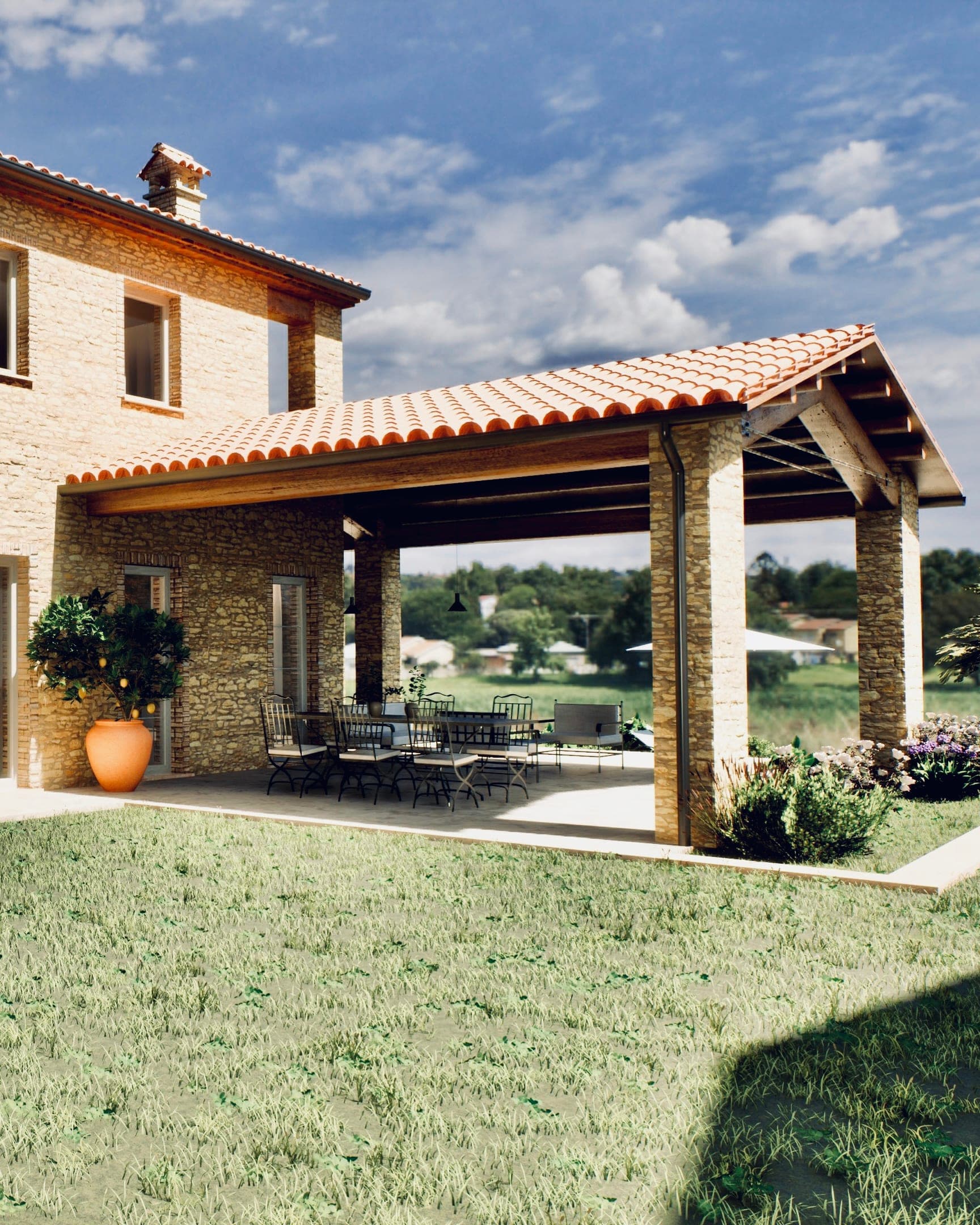 Monte San Martino (FM) — Casolare 2 — render di progetto (3)