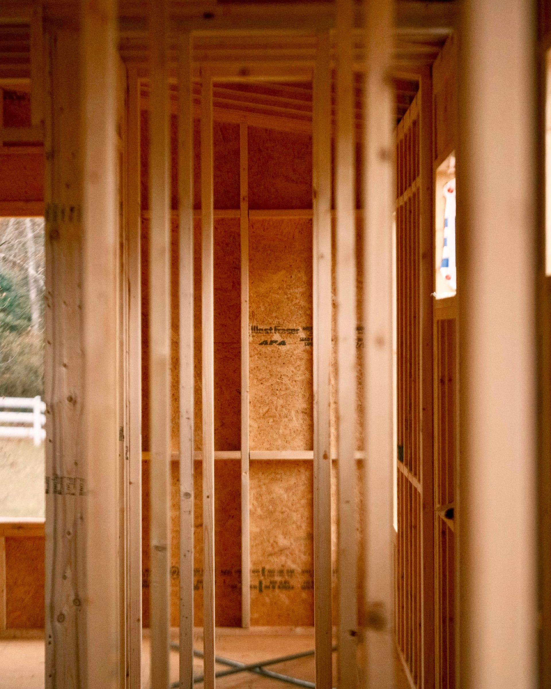 Diario di cantiere: San Ginesio, dal grezzo al tetto. — Cantiere