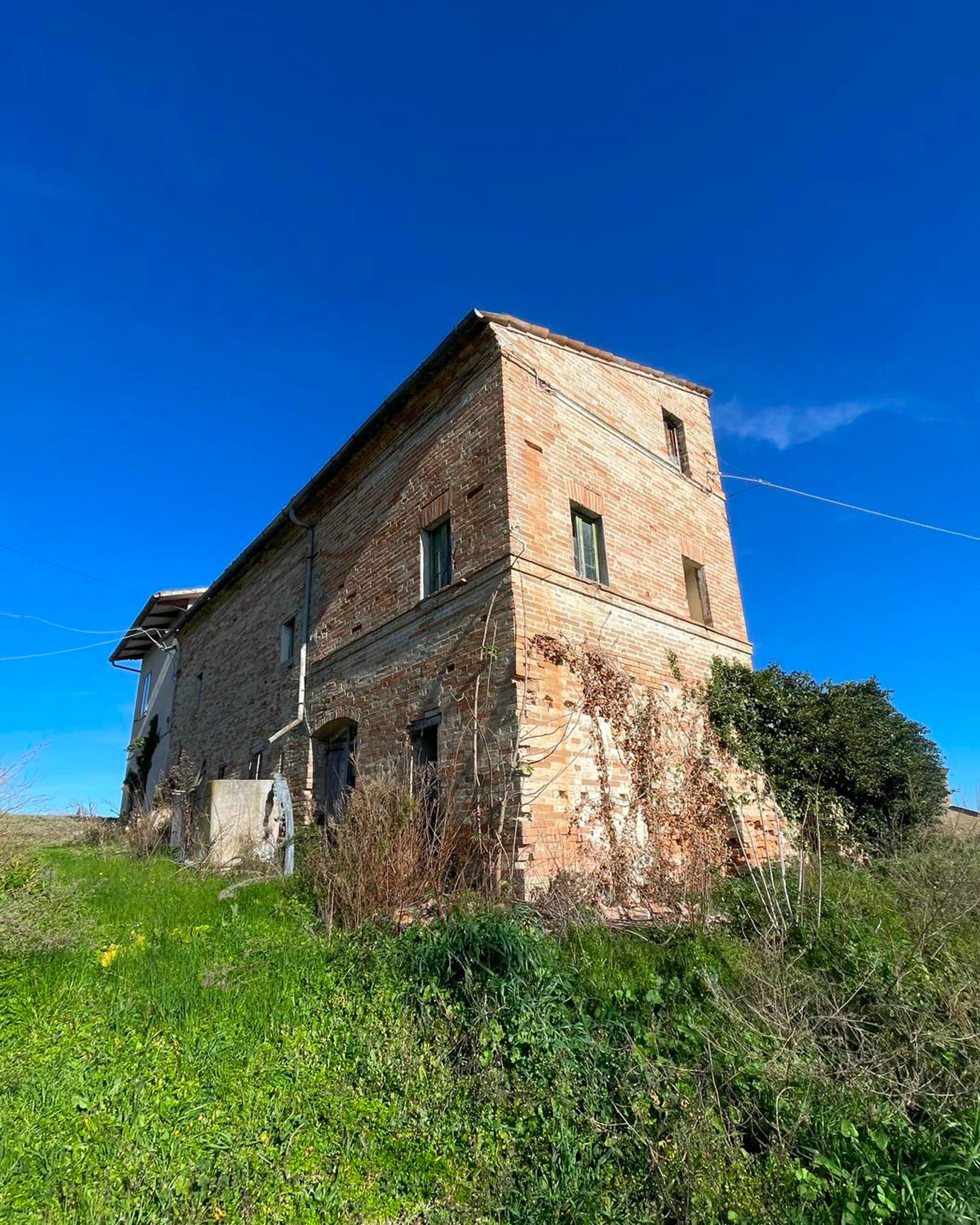 Magliano di Tenna (FM) — stato di fatto prima dei lavori
